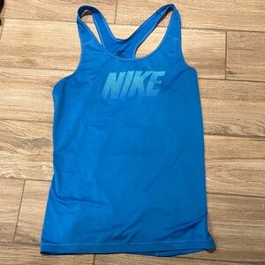 Nike Bright Blue Athletic Tank